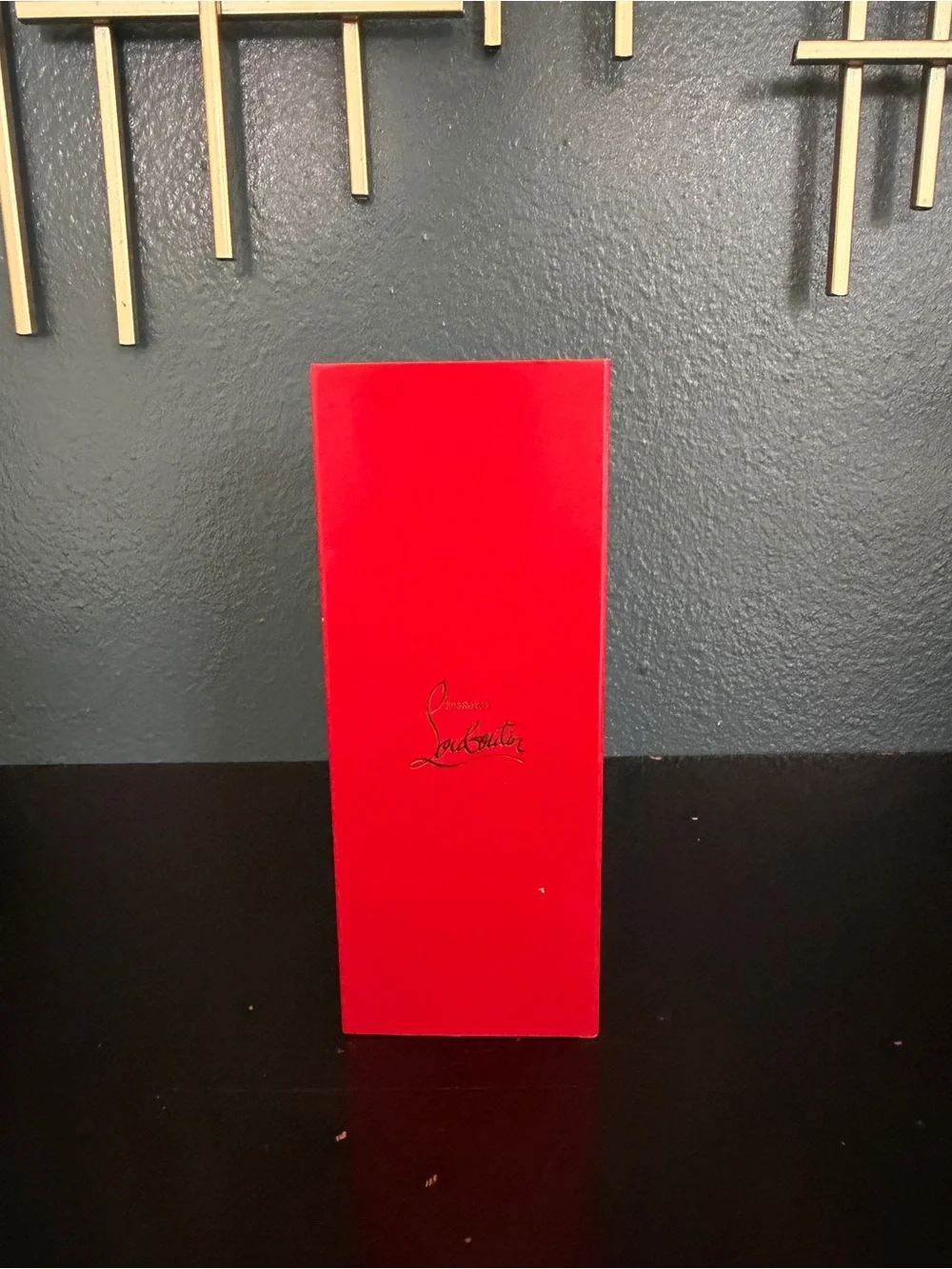 Christian Louboutin Red Packaging Box
